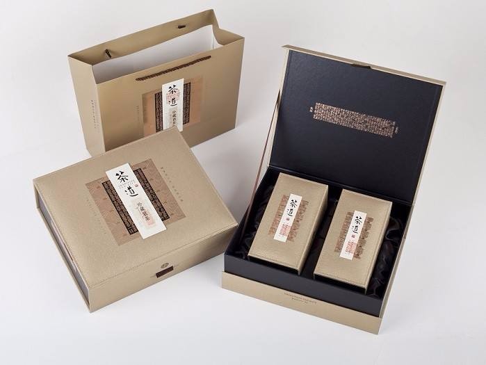鄭州包裝廠告訴你書(shū)型茶葉禮品盒的制作流程