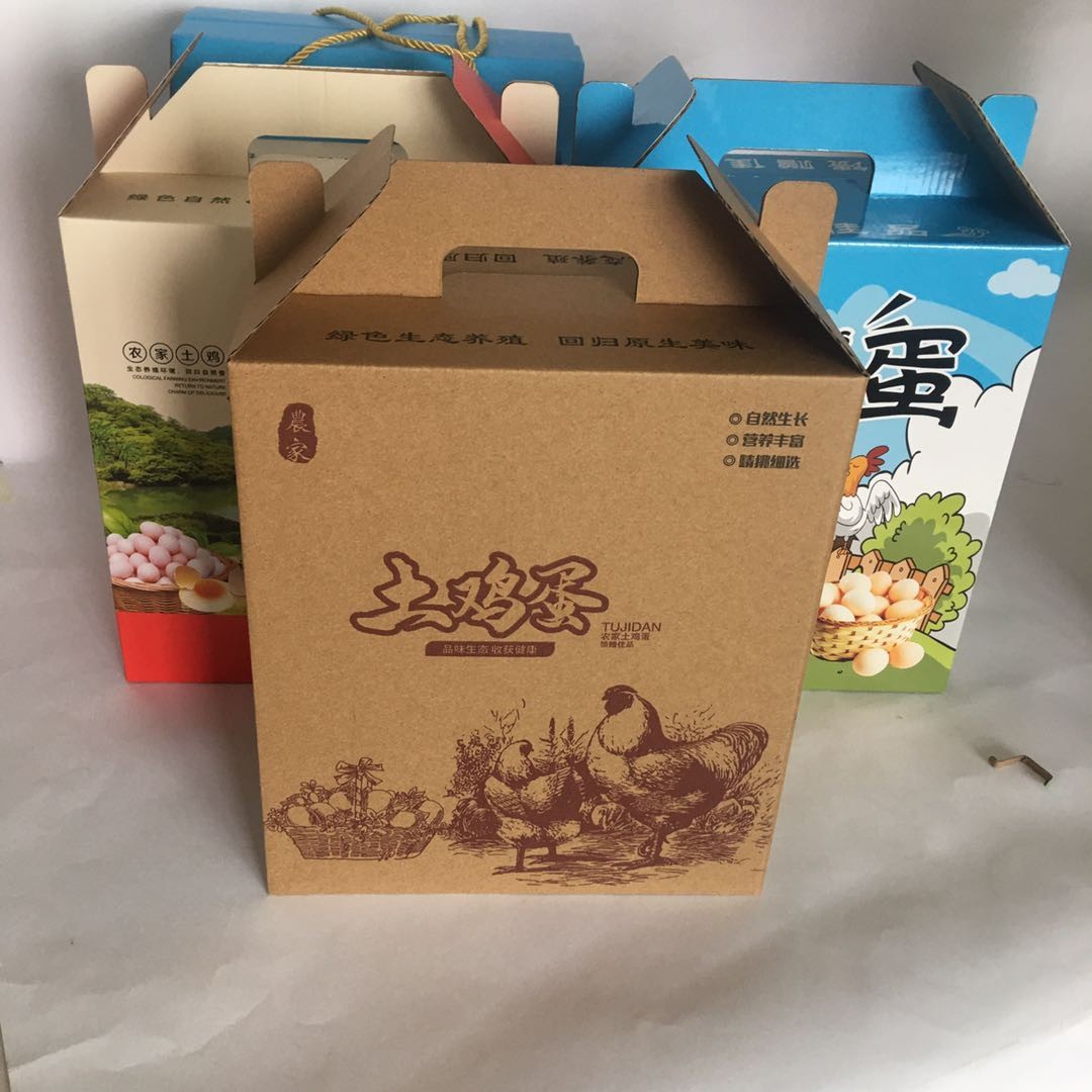 土雞蛋禮盒應該如何設計