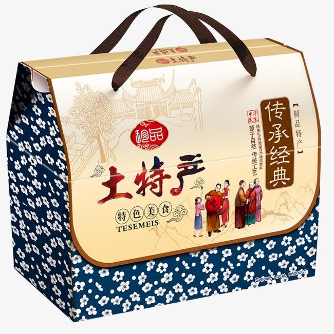 鄭州包裝對土特產(chǎn)包裝盒設(shè)計時需要注意以下幾個問題：